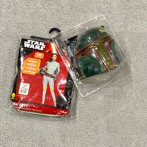 Rubies Star Wars Boba Fett Womens XS Deluxe Costume Jumpsuit Extra Small adult